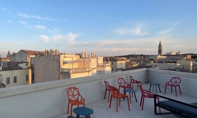 Quartier Administrations Hostel | Hostel Flamingo Nîmes Centre Gare