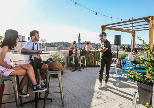 Quartier Administrations Hostel | Hostel Flamingo Nîmes Gare Centre