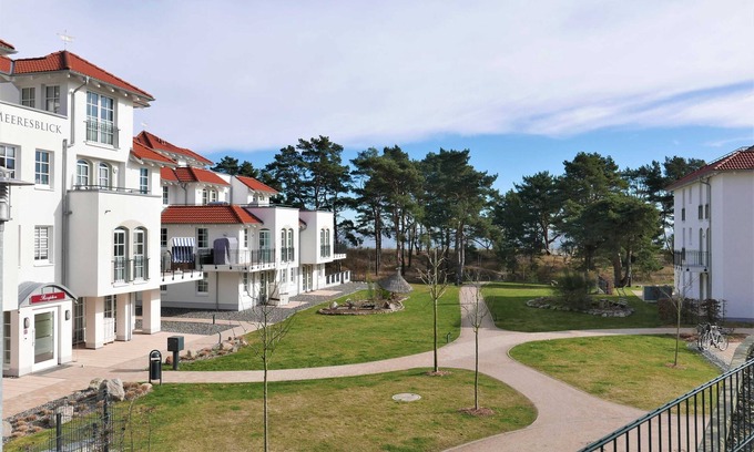 Ostseebad Baabe Apartment | House Seaviews FeWo Dünenwind 03 Ref. 194234 u 3 - House Seaviews Apartment Dünenwind 03 Ref. 194234 u 3