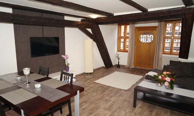 Quedlinburg Apartment | Kaufmannshaus Anno 1613