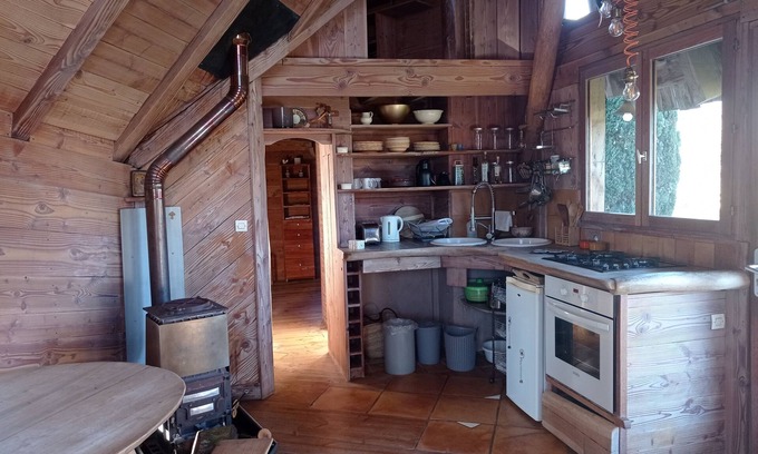 Saint-Nazaire Cabin | La Cabane D'emmanuelle, un Coin de Paradis à 5 Minutes de la Plage