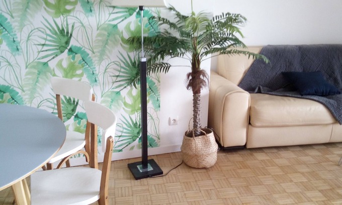 Gambetta Apartment | large T2 with terrace and parking