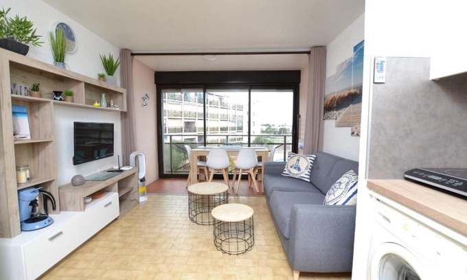 Le Grau-Du-Roi Apartment | LE LAGON BLEU F comme FABULEUX 1