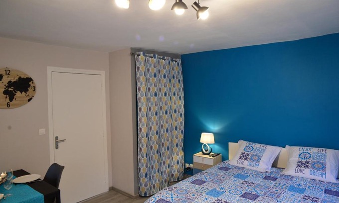 Dijon Centre Ville Apartment | Le Pompon'ing, appartement coeur de ville