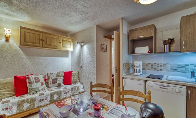 Reberty Apartment | Les Gentianes 110 by Interhome