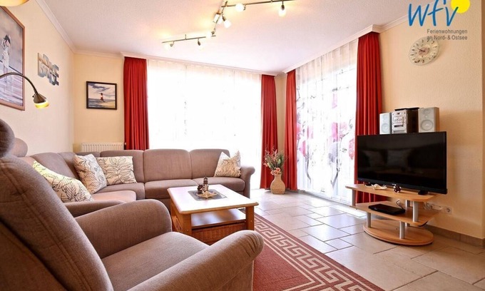 Wangerooge Apartment | Let your soul dangle!