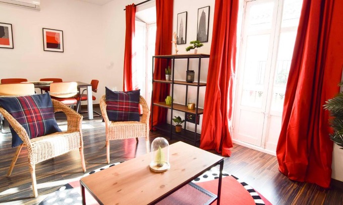 Centro Apartment | Letmalaga Juan Padilla Center