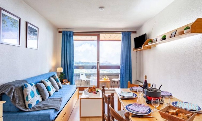 Le Corbier Apartment | Lunik Orion by Interhome