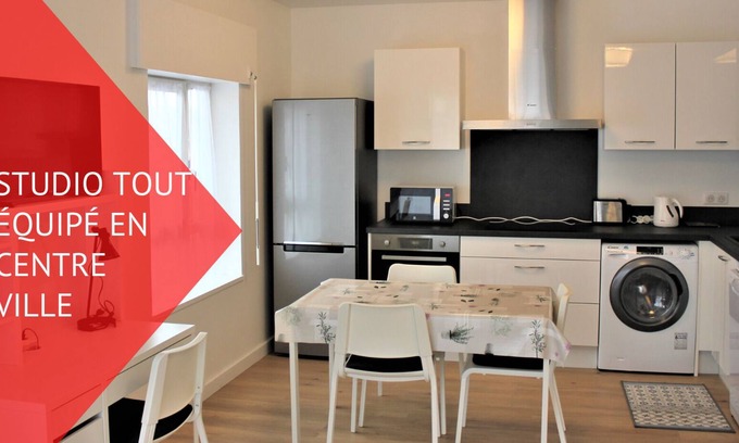 Cessy Apartment | Magnifique Studio en centre ville de Divonne-les-bains