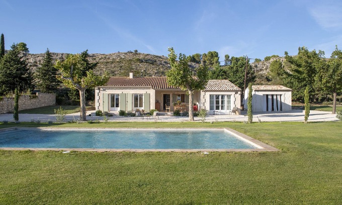 Paradou House | Maison Violette Paradou - pool - garden