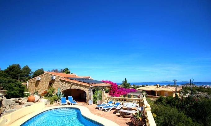 Denia Villa | Marquesa VA 8P by CARLOSFERIEN