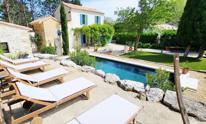 Paradou House | MAS LOU POUTOUN - PARADOU