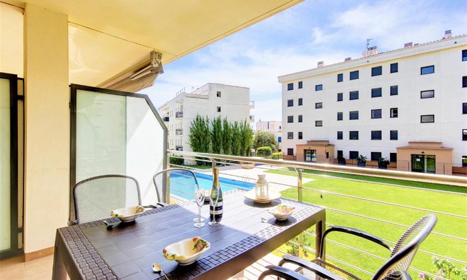 Santa Margarida Apartment | Mileni 2 2 1 1 Roses - Barneda Premium