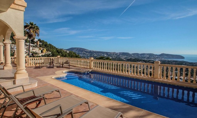 Benimeit Villa | Mimo - sea view villa with private pool in Moraira-Teulada