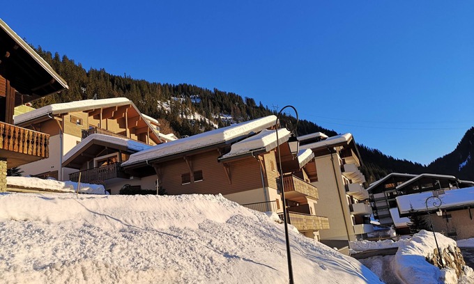Chatel Apartment | Modern Luxury Apartment in Châtel, only 150m from Lifts and Resort Centre.