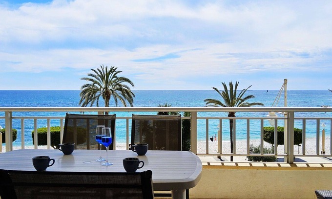 Altea Apartment | Nice apartment for 4 guests with WIFI, A/C, TV, terrace and panoramic view