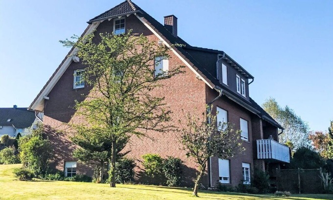 Bodenwerder Apartment | Nice apartment for 4 people with WIFI, TV, balcony and panoramic view