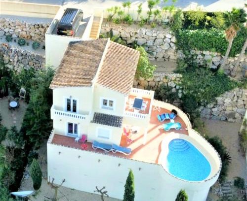Pedreguer Villa | Nice villa beautiful view