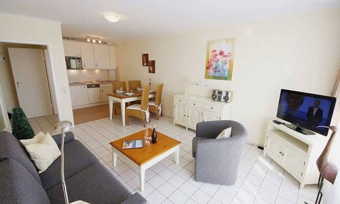 Westerland Apartment | Norderhoog 2 room apartment - Norderhoog Whg. 86/3rd floor/p
