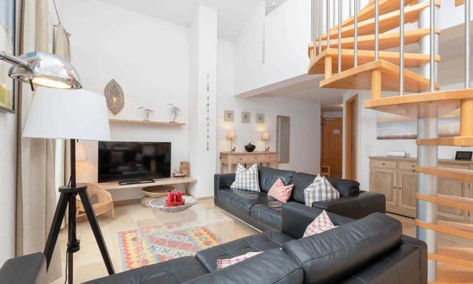 Seebad Bansin Apartment | Ostseeresidenz Gorki _ Park 17