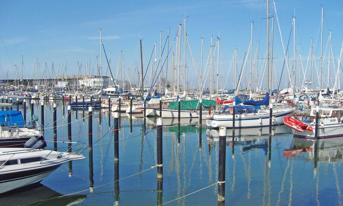 Damp Apartment | Penthouse apartment with Baltic Sea view to the sunny side - - with 2 x bedrooms, 2 x