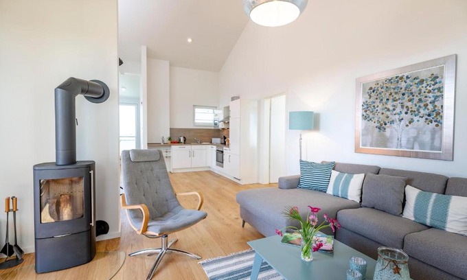 Olpenitz Apartment | Penthouse Sonnenuntergang