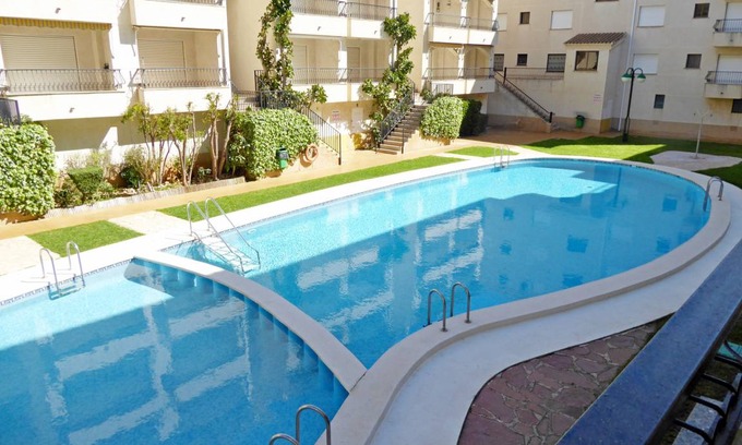 Alcossebre Apartment | PLAYAMAR 911 PRIMERA LINEA PLAYA CARGADOR