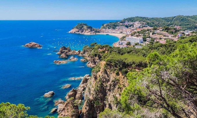Tossa de Mar Apartment | PR39 terrace and swimming pool Parking Tossa de Mar