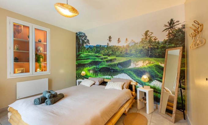 Saint-Jean-de-Touslas Resort | Private room ∙ 4 guests