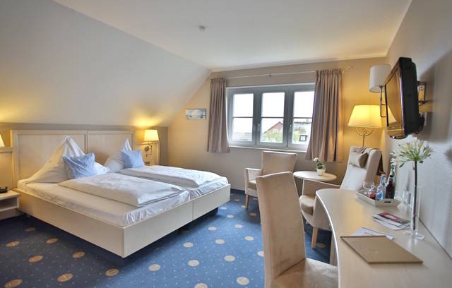 Hallig Langeneß Resort | Private room ∙ 2 guests