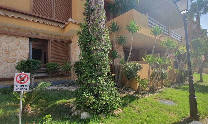 Orihuela Costa Apartment | Punta prima Spacious ground floor Apartment La Recoleta (PP007)
