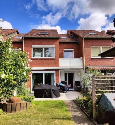 Gross Buchholz Apartment | Reihenhaus mit viel Platz