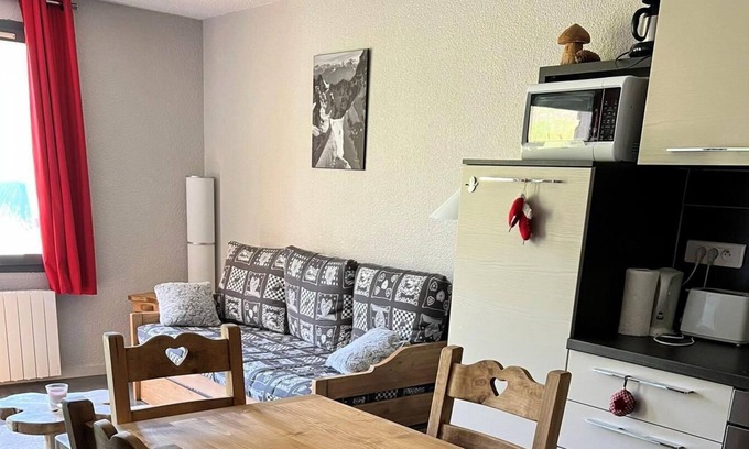 Belle Plagne Apartment | Residence Callisto - 3 Rooms for 6 People