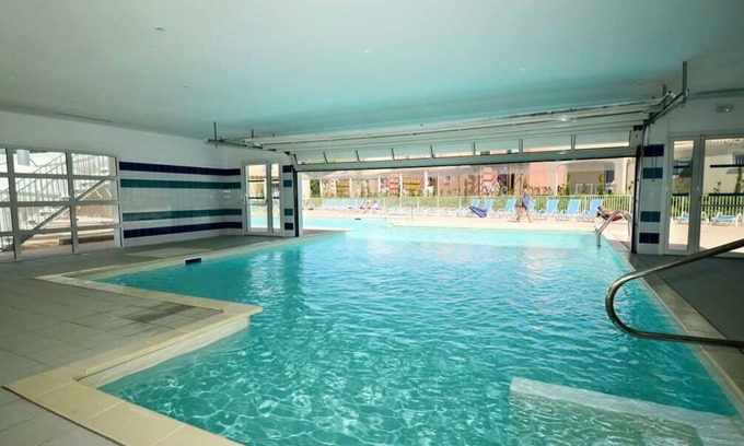 Paradou Apartment | Residence Odalys Le Mas Des Alpilles *** - 2 Rooms 4 People Terrace