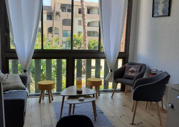 Le Barcares Apartment | REVE DE MER à 50 M DE LA PLAGE MODERNE ET SPACIEUX