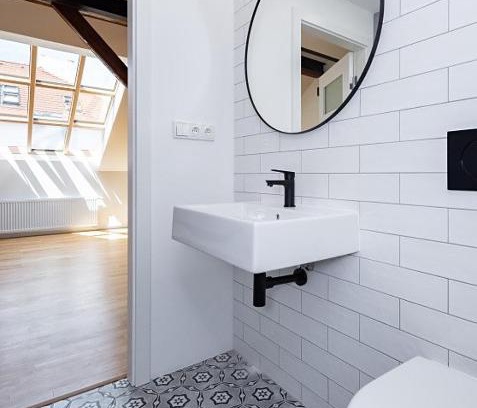 Prague 7 Apartment | Rooftop Apartment no 22 - Center Art District Letná