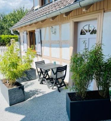 Ittenheim House | S'Hiesele petite maison alsacienne typique