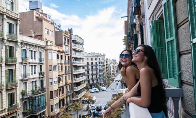 Eixample Hostel | Sant Jordi Hostels Rock Palace