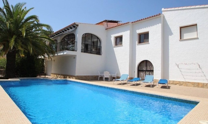 Casas de Torrat Villa | Sara - sea view villa with private pool in Calpe