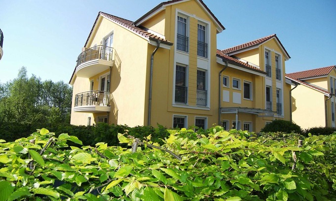 Seebad Bansin Apartment | Schloonseevillen Richter - FeWo Nr. 16