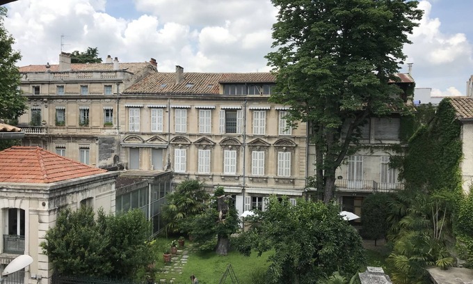 Avignon City Centre Apartment | Spacious apartment with super hyper terrace ideal for festivals and holidays