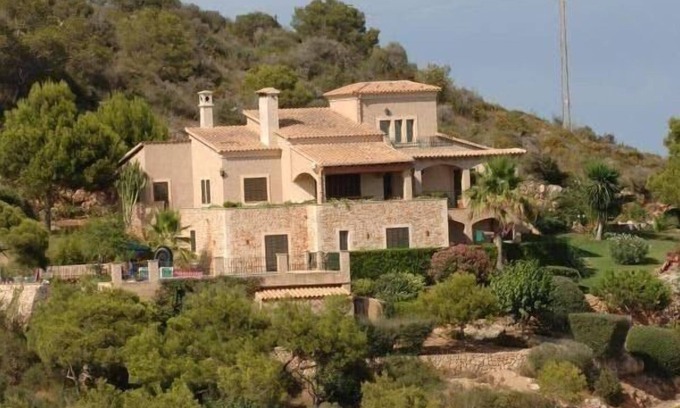 S Horta Villa | Spacious villa with stunning views of Cala D'or, Porto Petro and Porto Colom