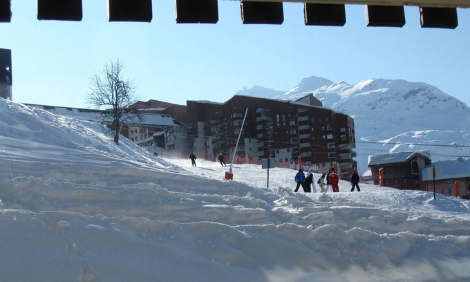 Les Menuires Apartment | Studio cabin 4 people at the foot of the slopes Les Asters Les Ménuires