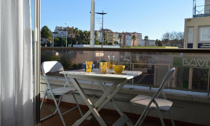 Cap d'Agde Apartment | Studio Cap d'Agde, 1 pièce, 2 personnes - FR-1-249-31
