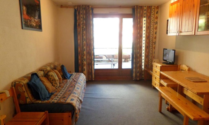 Val-d'Isere Apartment | Studio Val-d'Isère, 1 pièce, 3 personnes - FR-1-411-155
