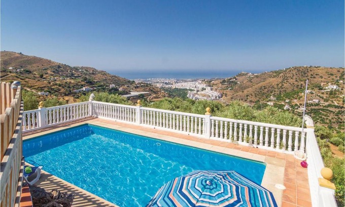 Torrox House | Stunning home in Torrox with 5 Bedrooms, Outdoor swimming pool and Swimming pool