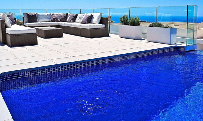Cumbre del Sol Villa | Stunning private villa with WIFI, private pool, A/C, TV, terrace, panoramic view and parking