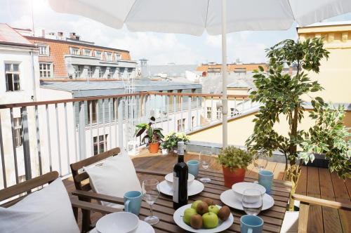 Nove Mesto Apartment | Suite Prague Apartment -Duplex, up to 4people
