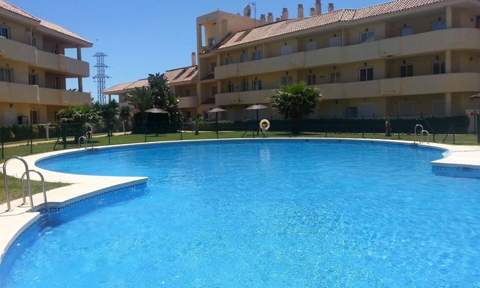 Manilva Apartment | Sun, Sand and a drink in my Hand. Just a 5 min walk to the beach.