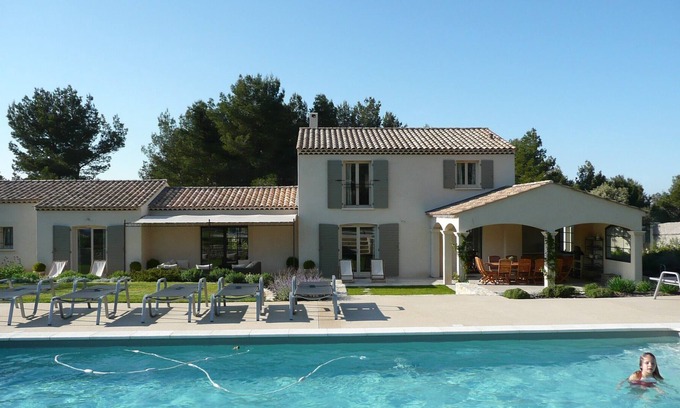 Eygalieres Other | Superb et air-conditioned Provencal farmhouse, pool at the heart of the Alpilles